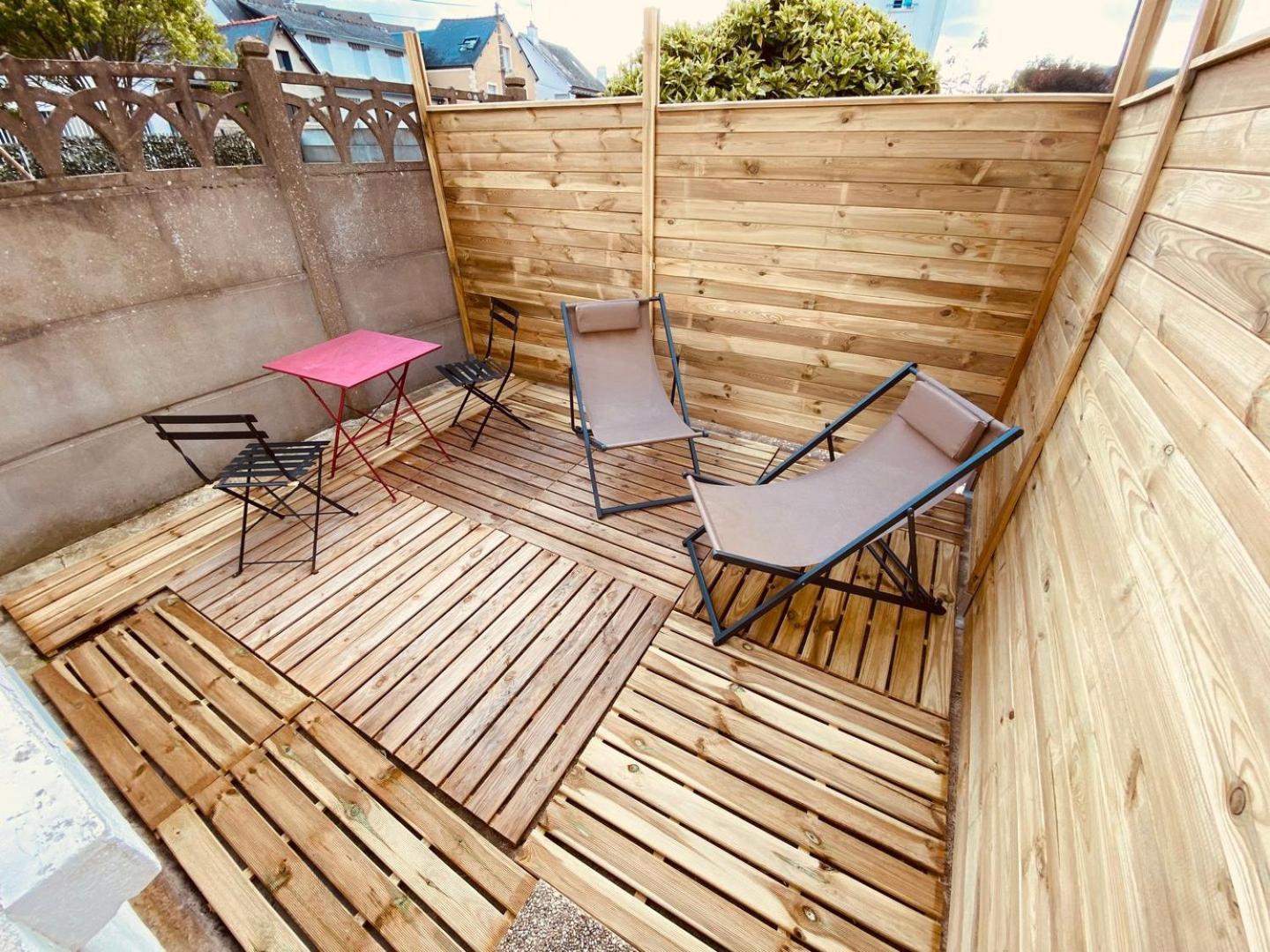 圣雅克·德拉Le Yellow, Studio Renove, Tout Confort, Jardin公寓 外观 照片